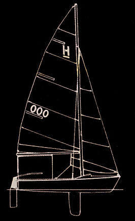 Holder 14 Mk II by Hobie Cat